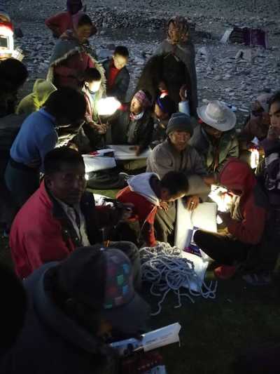 Tibetan nomads, Changtang